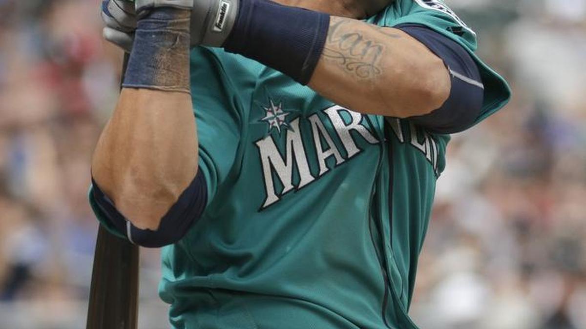 Leonys Martin is, at least for Sunday through Monday, the Mariners’ new leadoff hitter. The hot-hitting Martin is taking the job Norichika Aoki primarily had for the first 43 games of this season.
