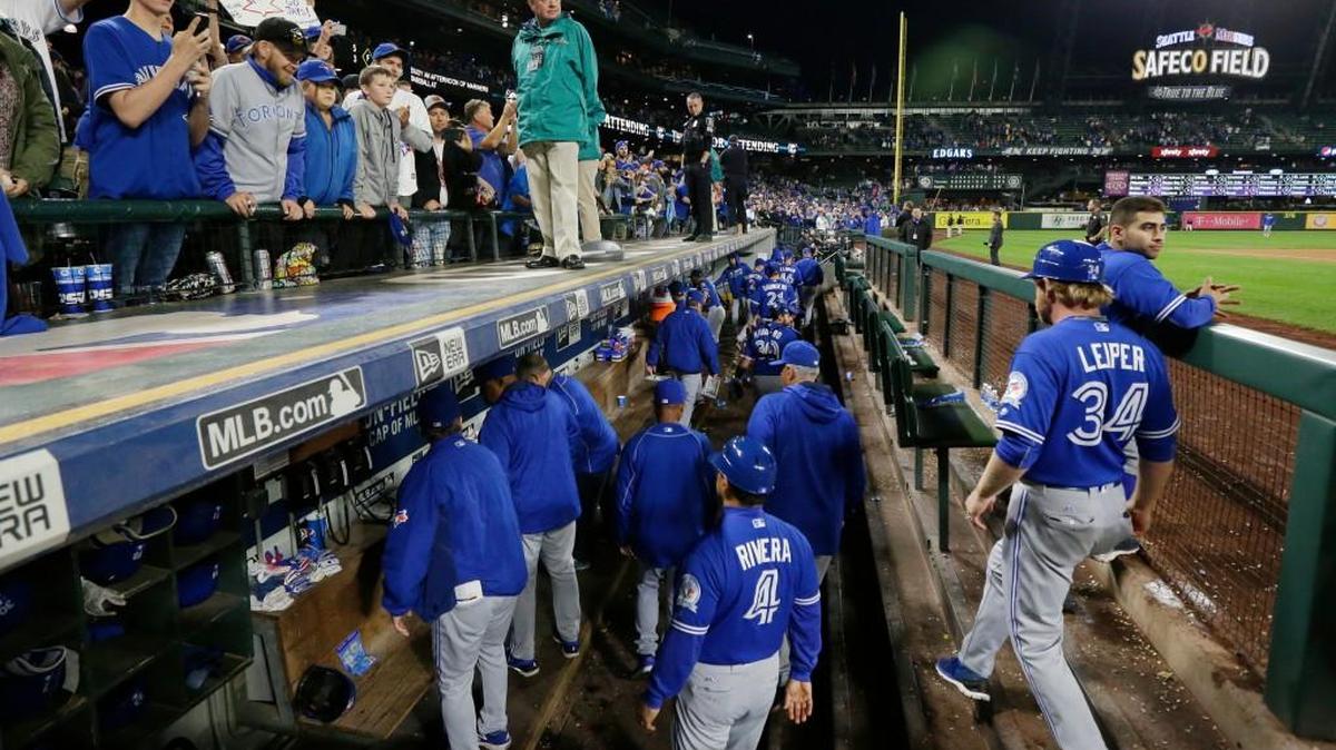 The Blue Jays arrive this weekend for their only visit of the season to Safeco Field.