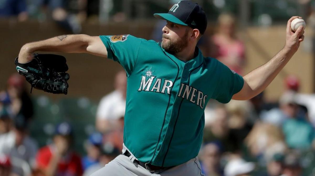 Lefty James Paxton had five strikeouts in three innings Thursday against the Chicago Cubs.