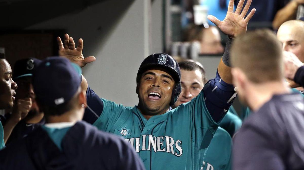 
Mariners right fielder Nelson Cruz takes a career-best hitting streak of 20 games into Tuesday’s game against Baltimore at Safeco Field.
