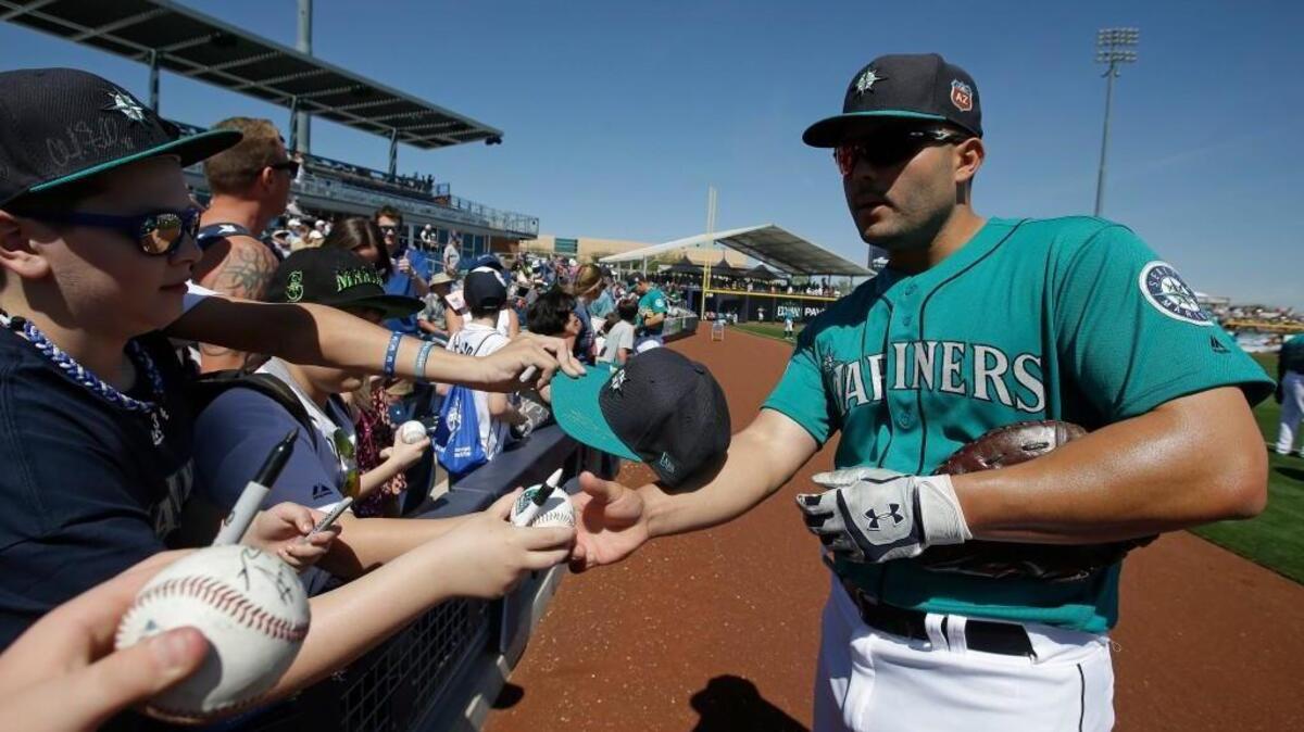 Jesus Montero’s future with the Mariners remains uncertain.