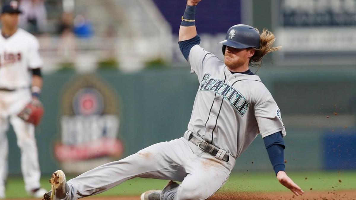 Mariners outfielder Ben Gamel is on a tear lately.