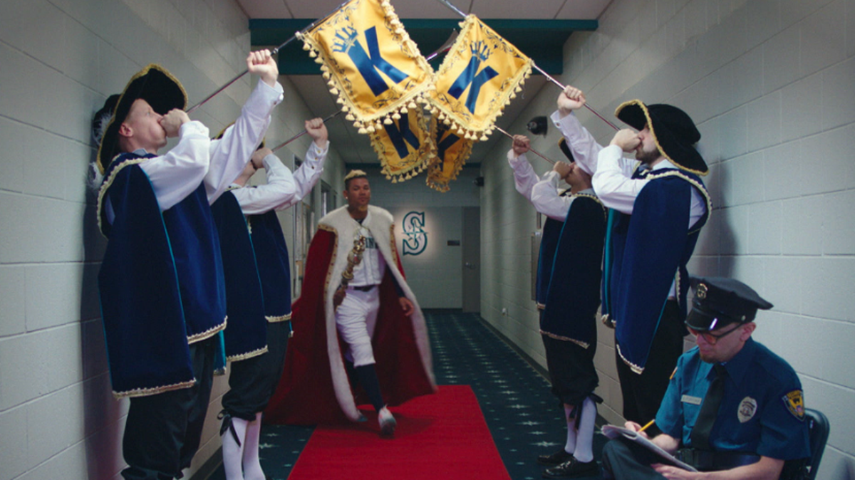 Yep, the Mariners’ new commercials are out.