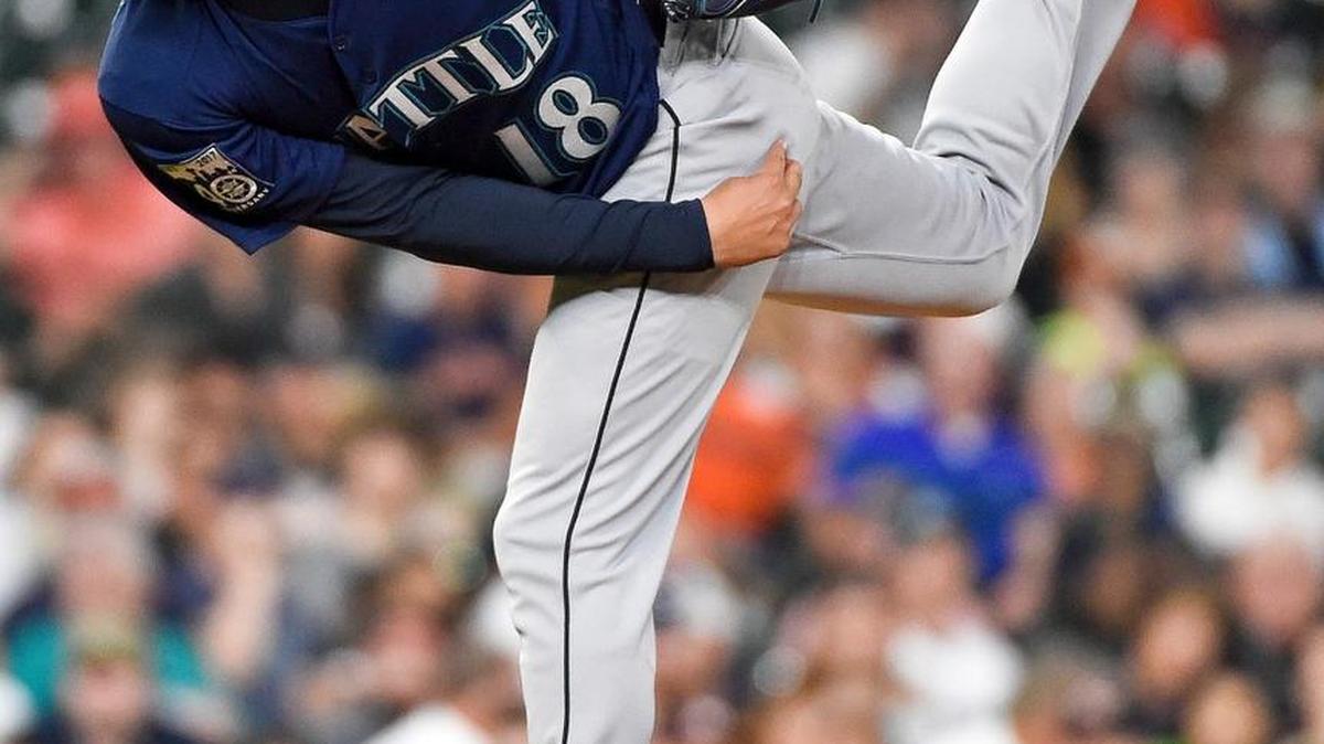Hisashi Iwakuma shook off a poor series of spring results in delivering a solid start in Tuesday’s loss to the Astros.