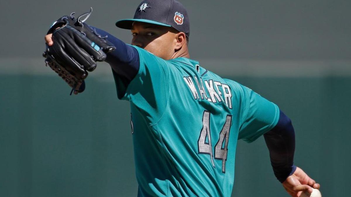 Mariners right-hander Taijuan Walker is looking to take the next step in his progression to projected staff ace.