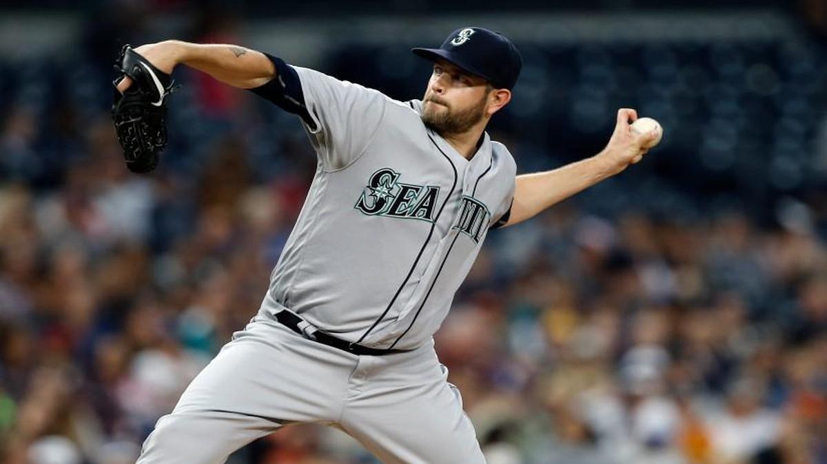 Put on notice, lefty James Paxton responded Monday with a strong outing against Cleveland.