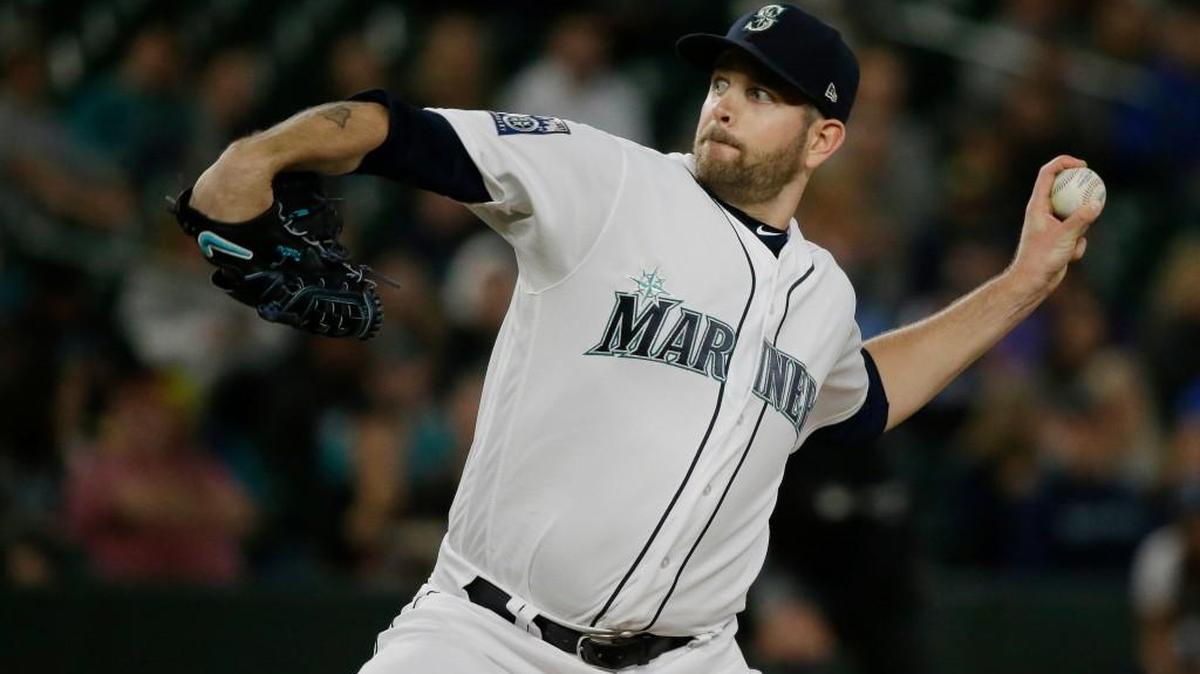 James Paxton returned Wednesday from the disabled list and pitched 5 1/3 scoreless innings against Colorado in his first start since May 2.