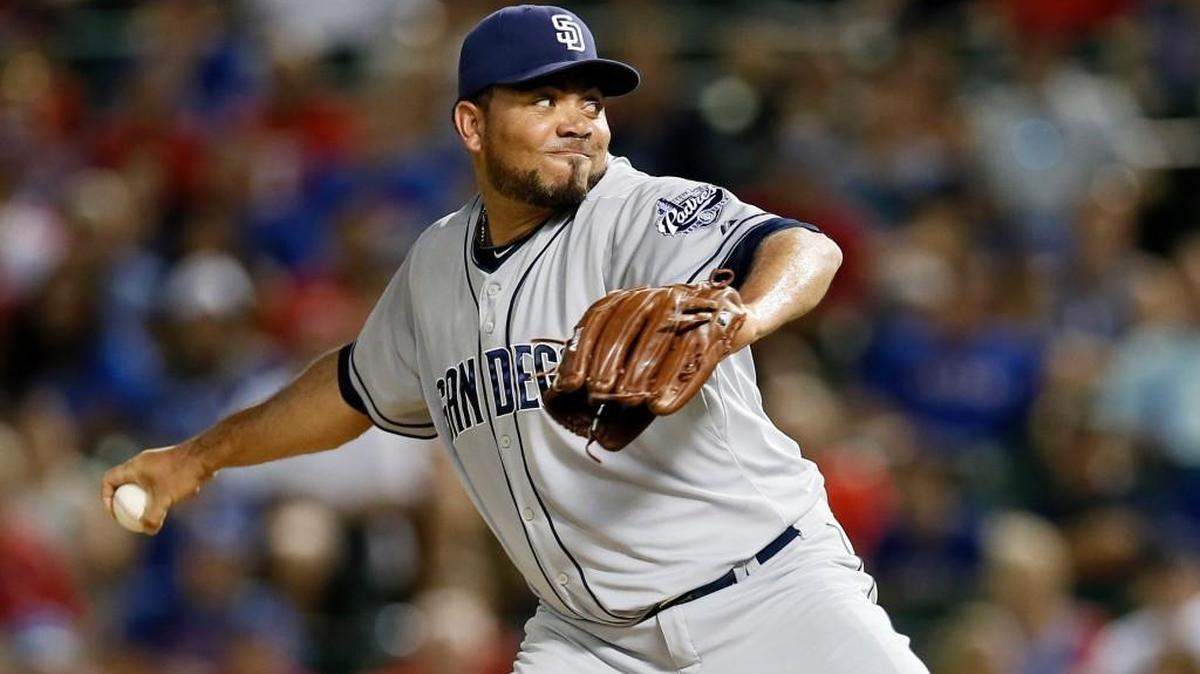 Veteran reliever Joaquin Benoit is the Mariners’ latest off-season addition.