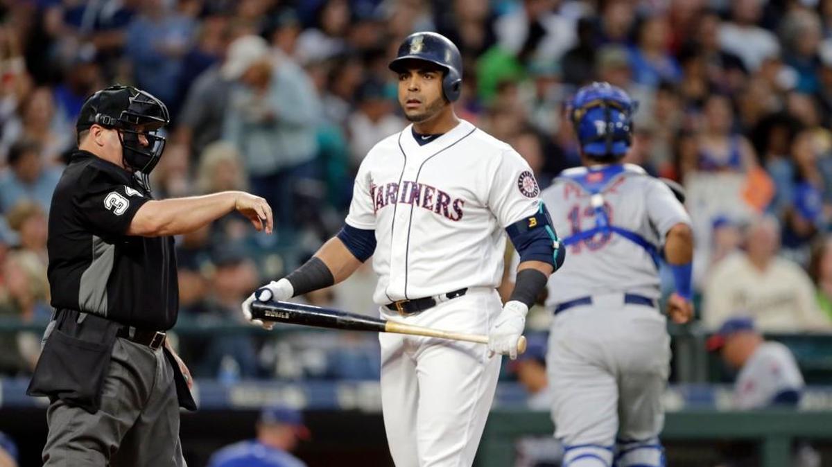 Nelson Cruz is looking to snap a month-long drought without a homer.