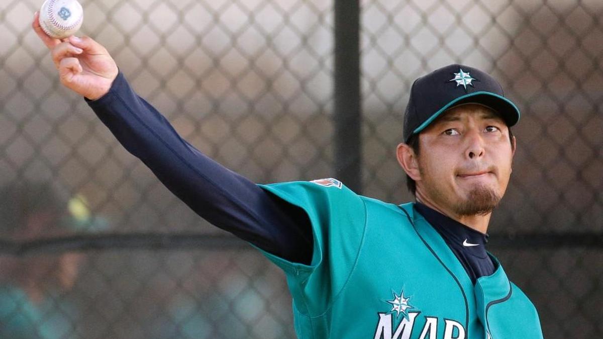 Hisashi Iwakuma has been sharp in workouts and carried that form into Sunday’s game against Texas.
