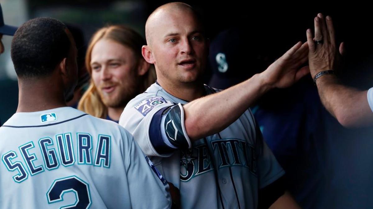 Kyle Seager had a two-run homer and a two-run double Tuesday in the Mariners’ 10-4 victory at Colorado.