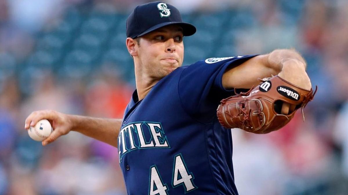 Sam Gaviglio’s spot in the Mariners’ rotation is at risk due to the expected return this week of Felix Hernandez and Hisashi Iwakuma from the disabled list.