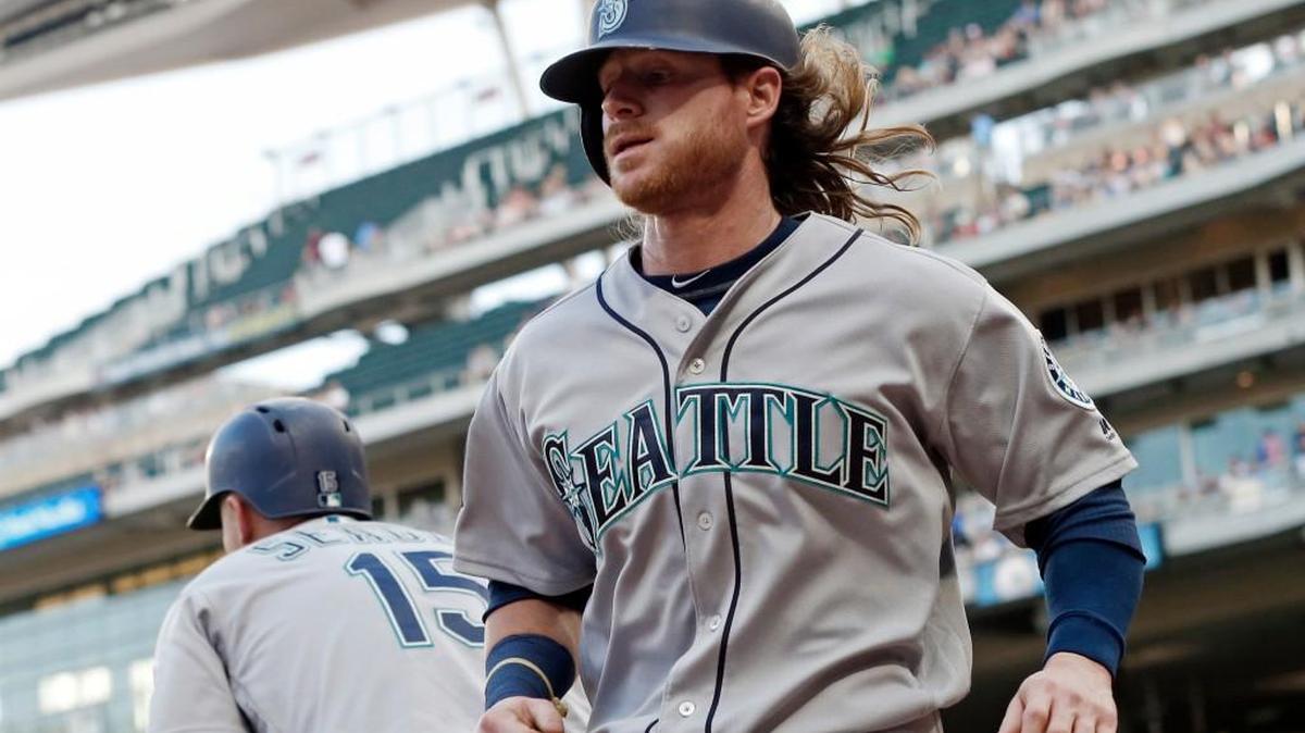 Ben Gamel had 42 hits in June and leads the American League in batting.