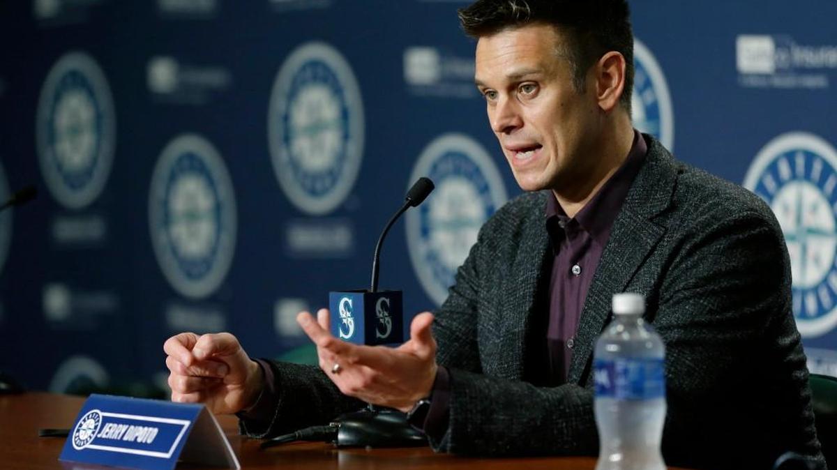 Mariners general manager Jerry Dipoto says the club is open to moves designed to bolster the pitching staff but said no changes are planned with the lineup and position players.