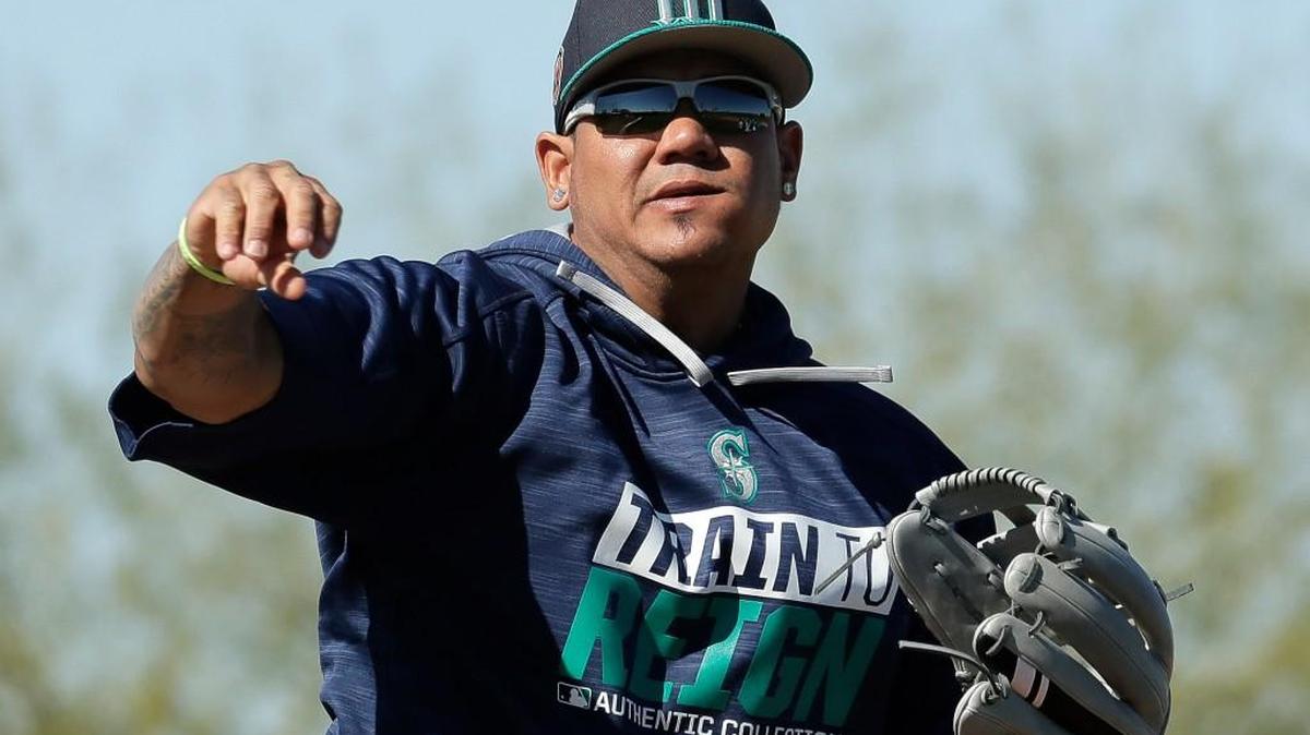 Felix Hernandez came to camp this spring ready to rock after a disappointing season in 2016.