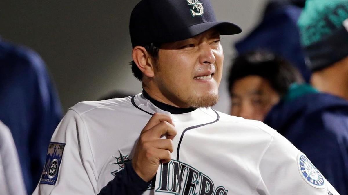 Mariners right-hander Hisashi says his shoulder is fine but cites need to sharpen his timing before returning to active duty.