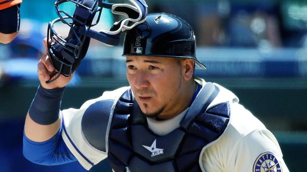 Catcher Jesus Sucre is heading to Tampa Bay.