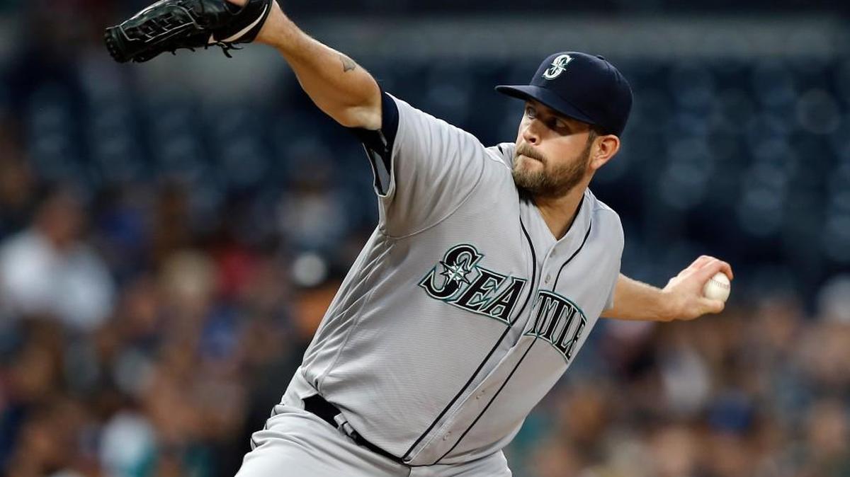 It was a rough Wednesday night for lefty James Paxton and the Mariners.