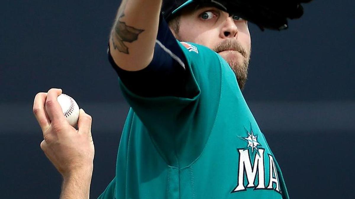 Mariners starter James Paxton gave up four runs and seven hits i ythree innings in a 10-8 loss to Arizona.