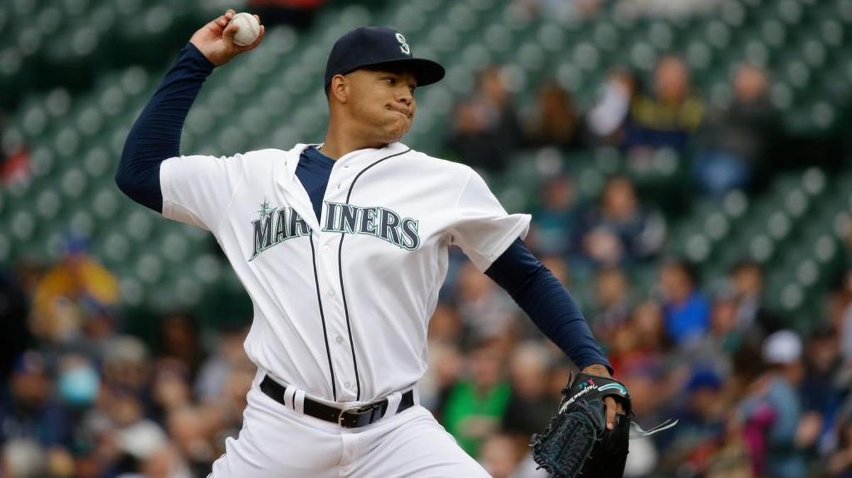 Taijuan Walker pitched six strong innings Wednesday for the Mariners.