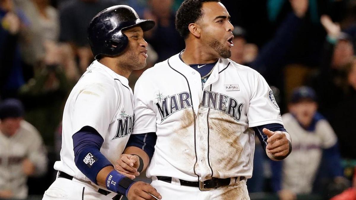 Robinson Cano (left) and Nelson Cruz are at the heart of the Mariners’ run-scoring surge in May.