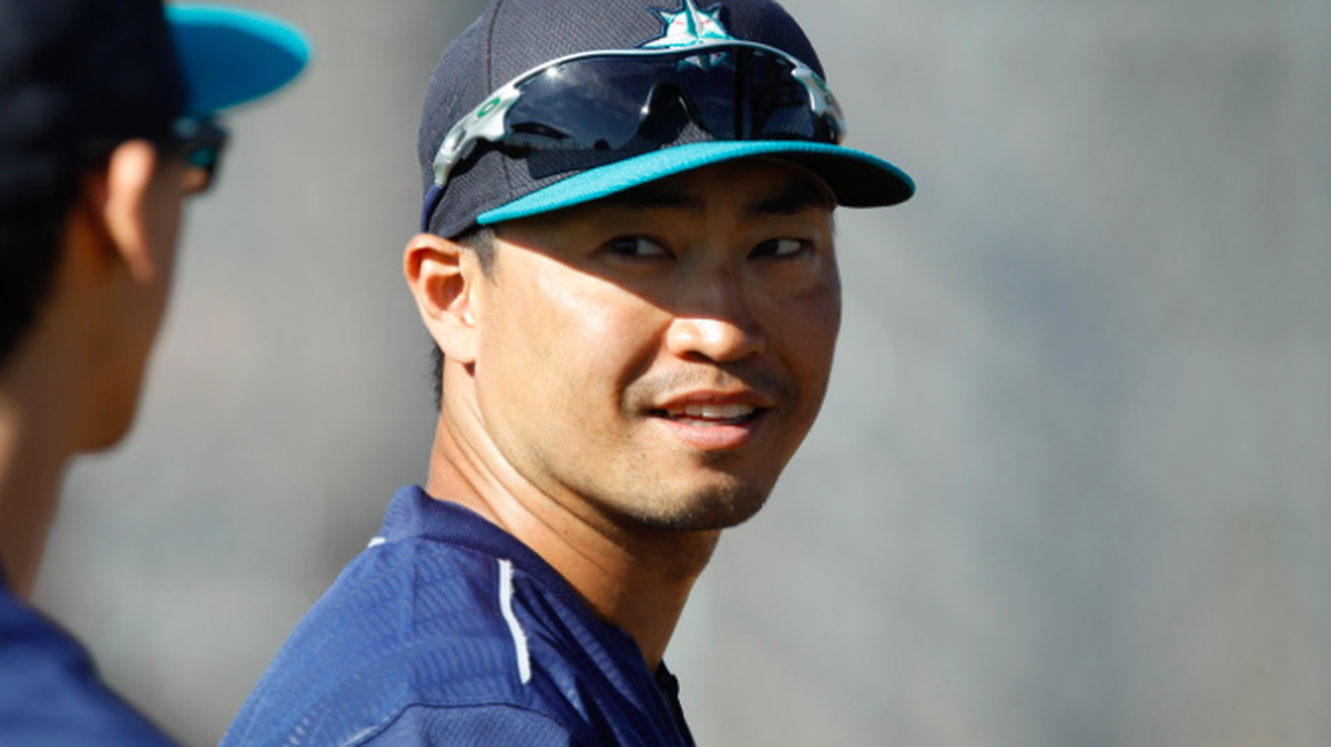 Nori Aoki’s consistency is a key factor in his role as the Mariners’ leadoff hitter.