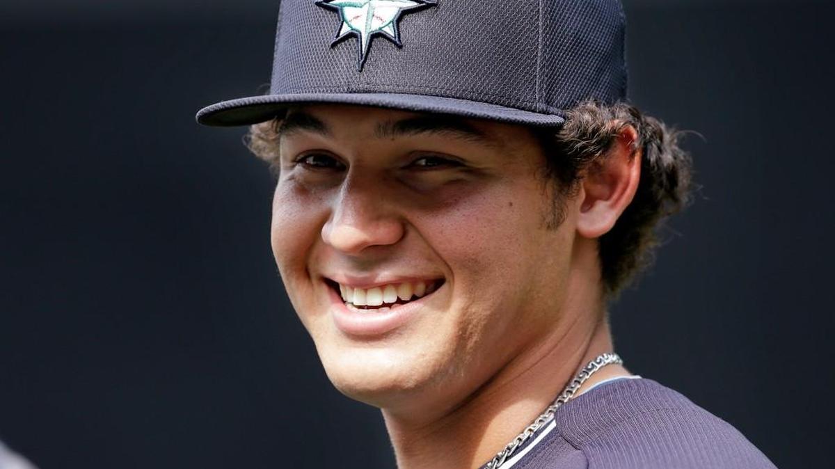 Outfielder Alex Jackson is ranked by Baseball America as the Mariners’ top prospect for the second straight year.