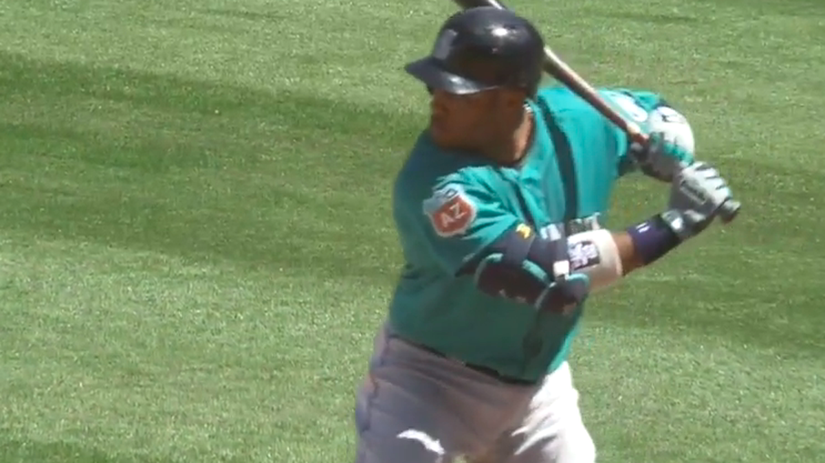 Robinson Cano hit three homers in Sunday’s game against the Cubs.