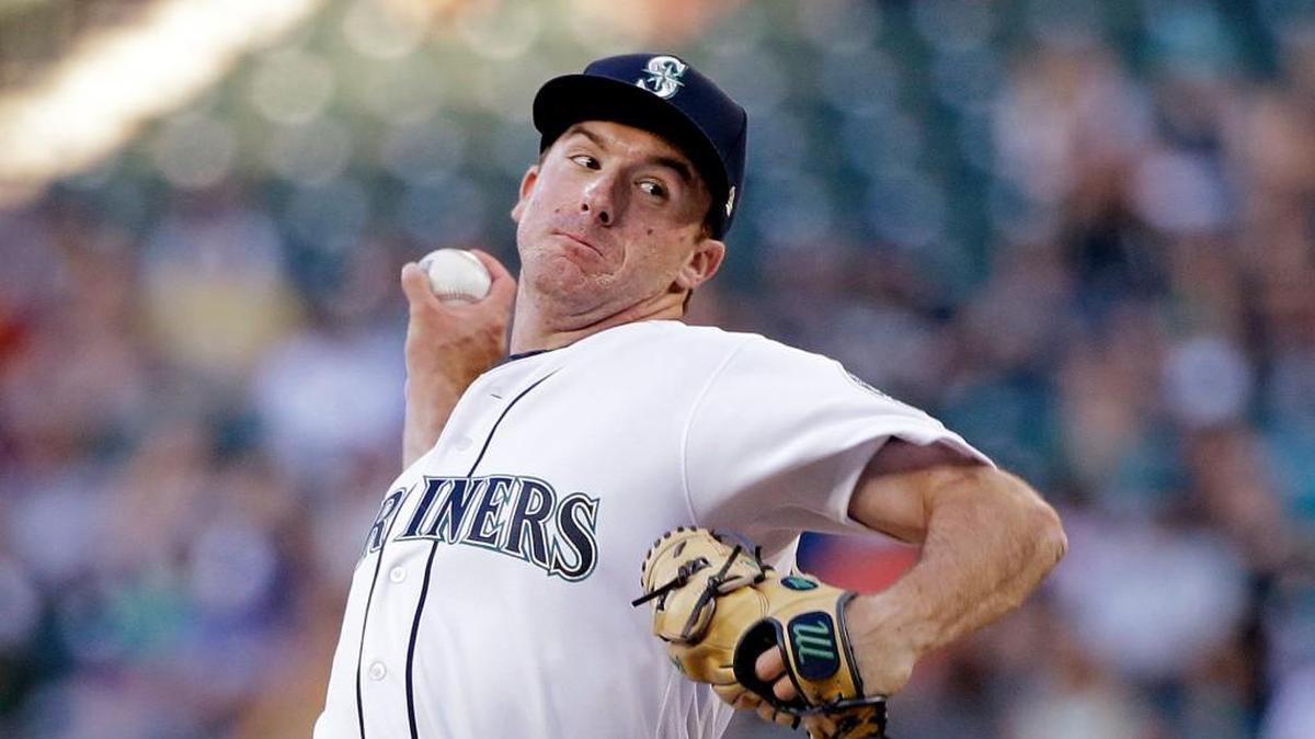 The Mariners plan to recall right-hander Andrew Moore from Triple-A Tacoma for a projected start Monday against Kansas City.