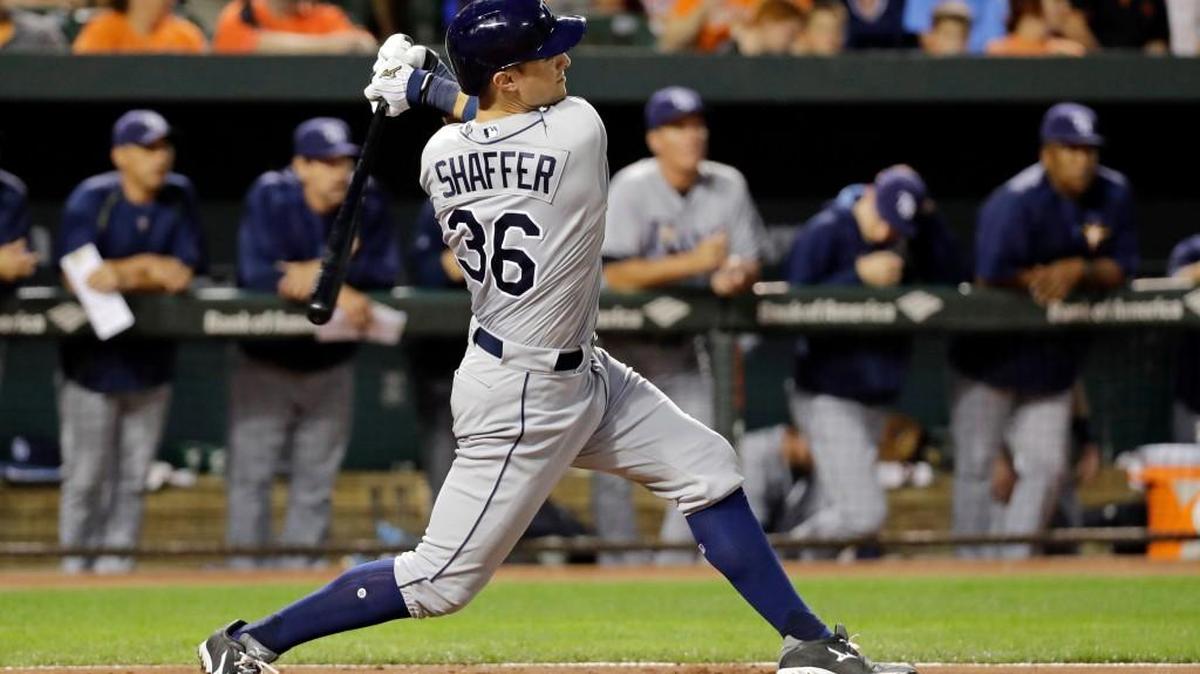 Corner utilityman Richie Shaffer didn’t last long with the Mariners. Acquired in a Nov. 18 trade from Tampa Bay, he is now heading to Philadelphia on a waiver claim.