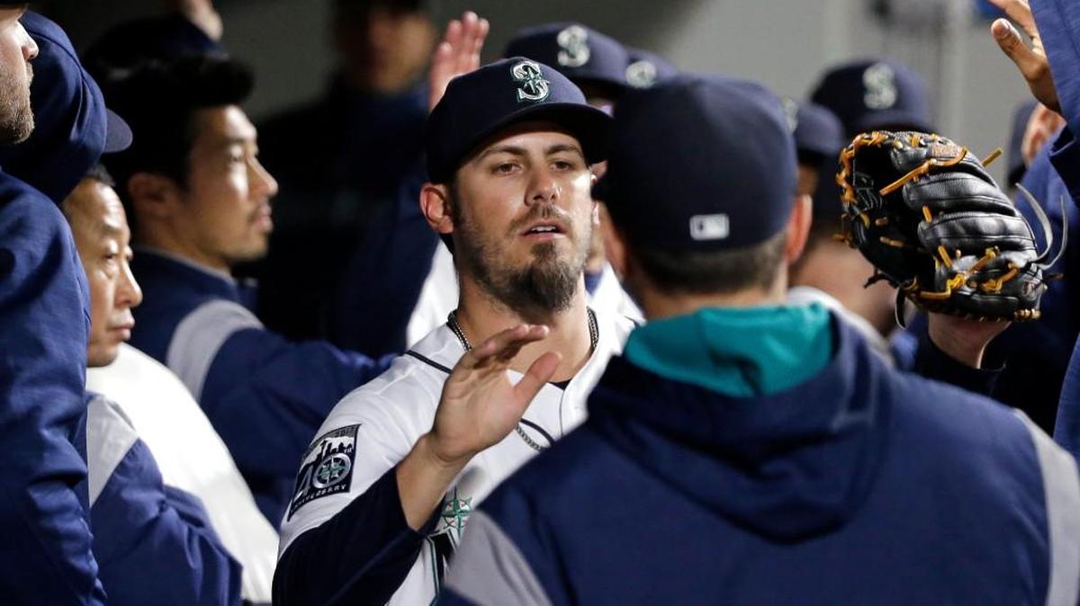 Teammates lined up Wednesday to congratulate right-hander Christian Bergman after a dominant start.