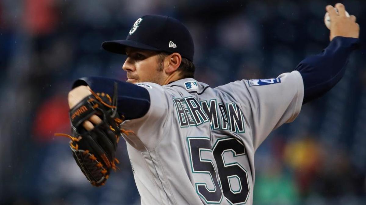 It was a rough night Tuesday for Mariners right-hander Christian Bergman: 10 runs and 14 hits in four innings.