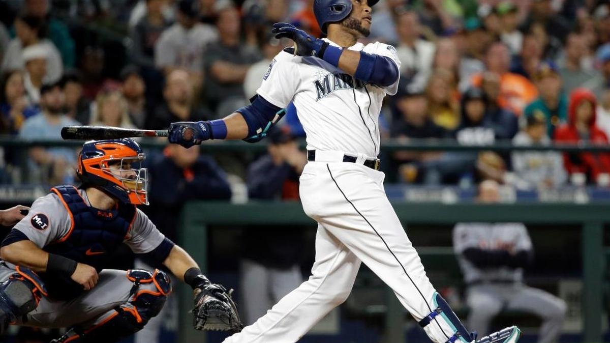 Robinson Cano hit two home runs and drove in six runs Thursday in a 9-6 victory over Detroit.