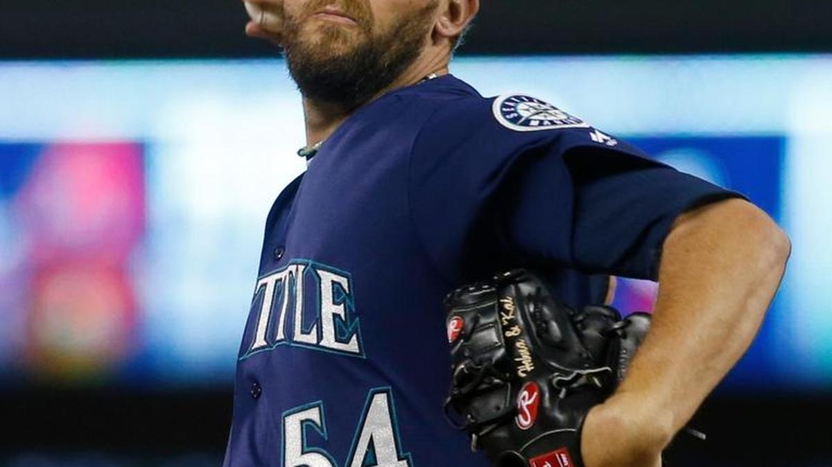 The Mariners placed reliever Tom Wilhelmsen on unconditional-release waivers.