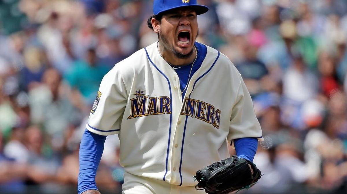 Oh, yeah, the King had it going Sunday. Six shutout innings as the Mariners closed their pre-break schedule by beating Oakland.