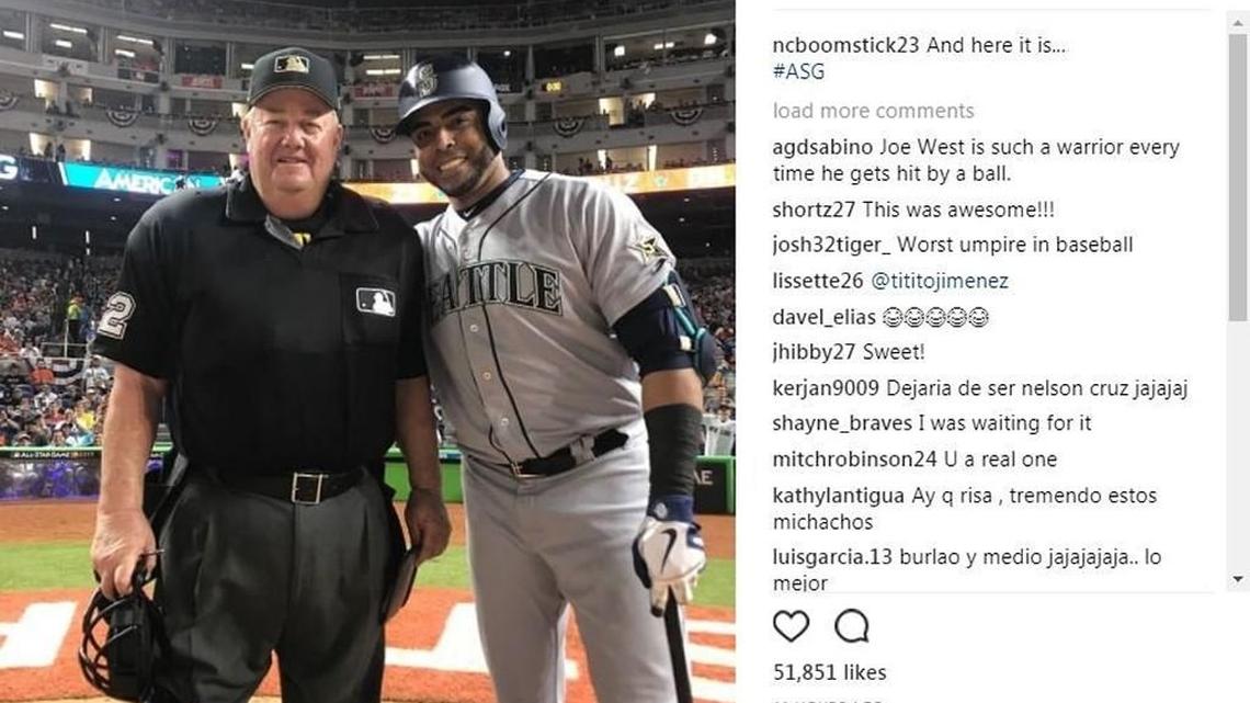 Nelson Cruz stopped the All-Star Game to take a picture and the internet loved it