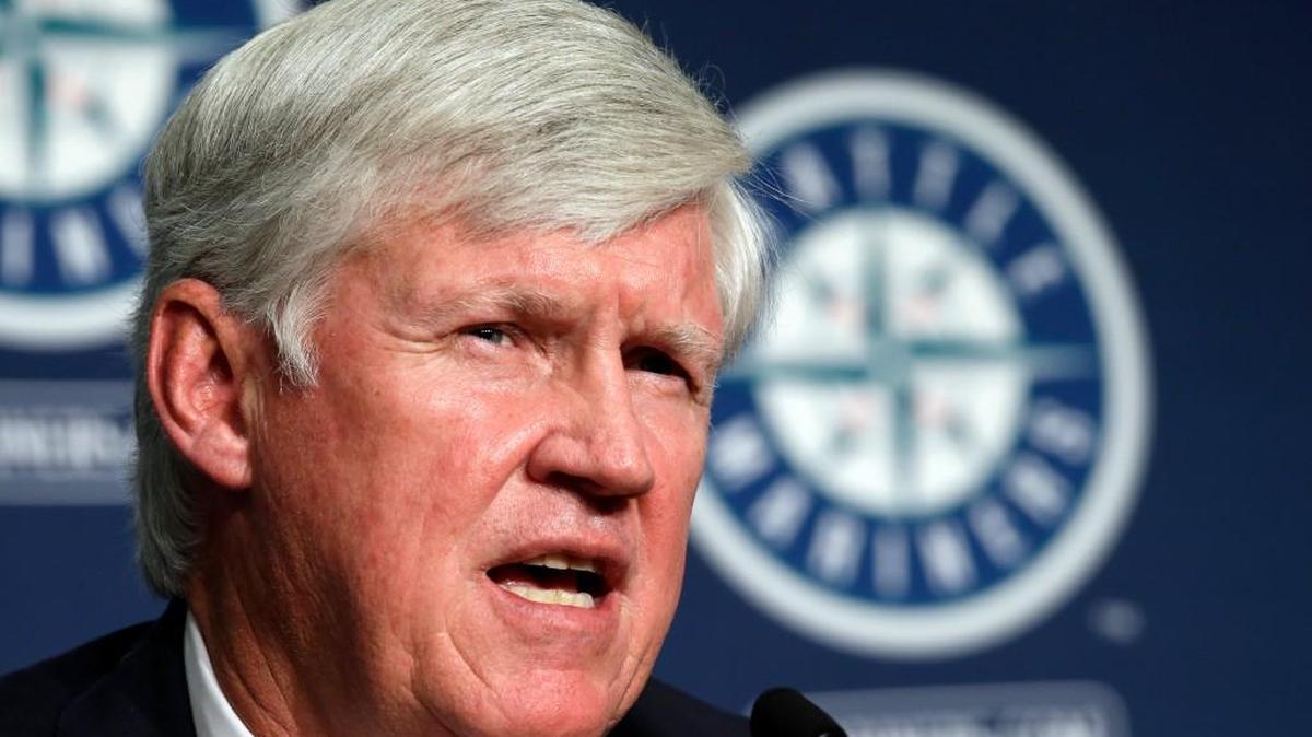 John Stanton became the Mariners’new chairman and chief executve officer in 2016. His club boosted its payroll by more than 23 percent.
