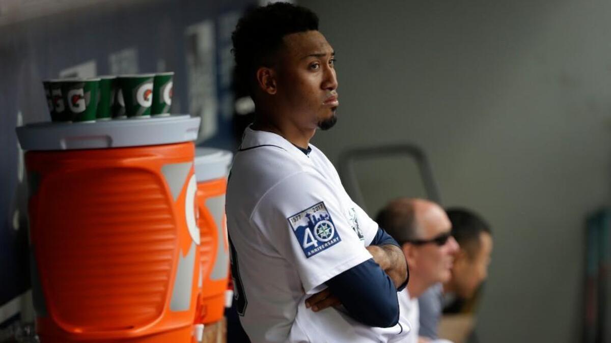Edwin Diaz wants the ball Friday if the Mariners have a save situation in the ninth inning.