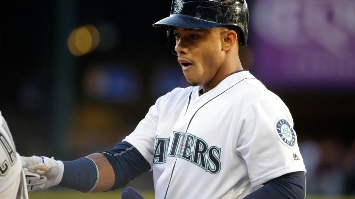 Mariners see vast strides from shortstop Ketel Marte over the first half of the season.