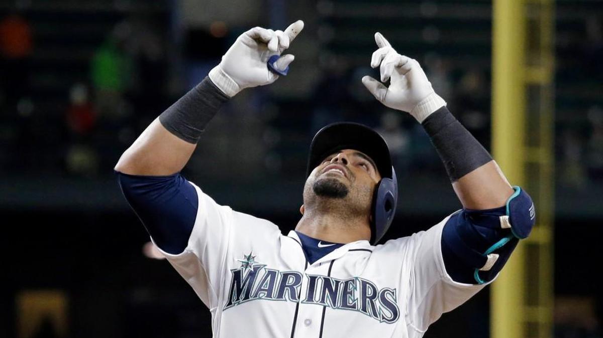 Nelson Cruz needs one more home run to reach 100 in his career with the Mariners.