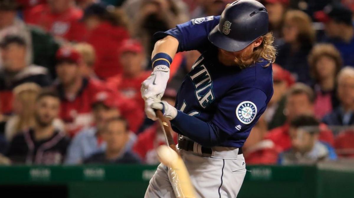 Ben Gamel leads the American League with a .335 average.