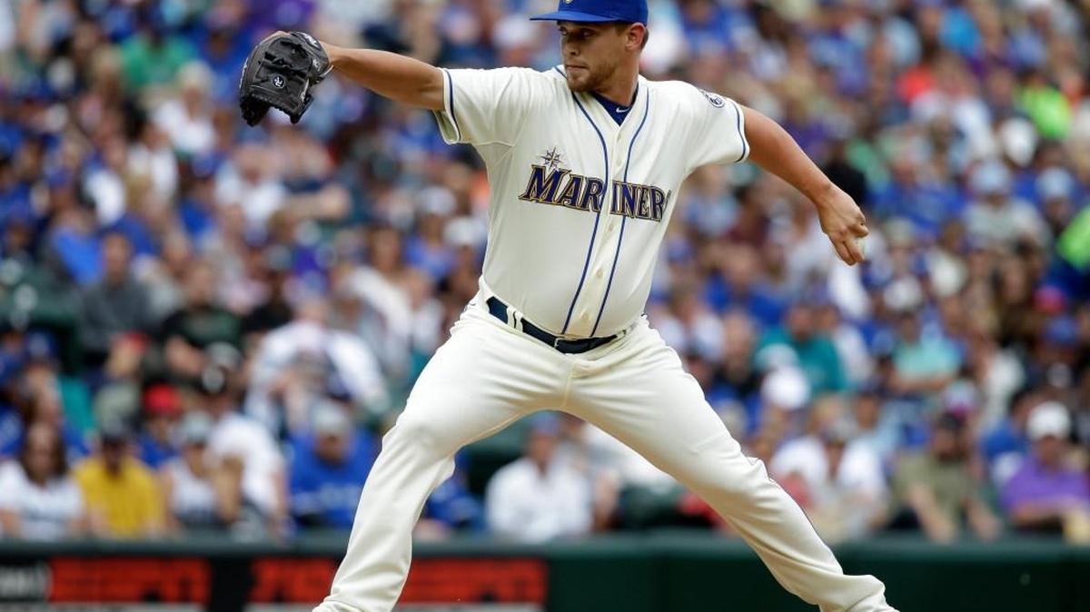 Lefty reliever David Rollins (shown) and first baseman D.J. Peterson will represent the Mariners on Satuday in the Arizona Fall League’s All-Star Game at Salt River Fields in Scottsdale, Ariz.