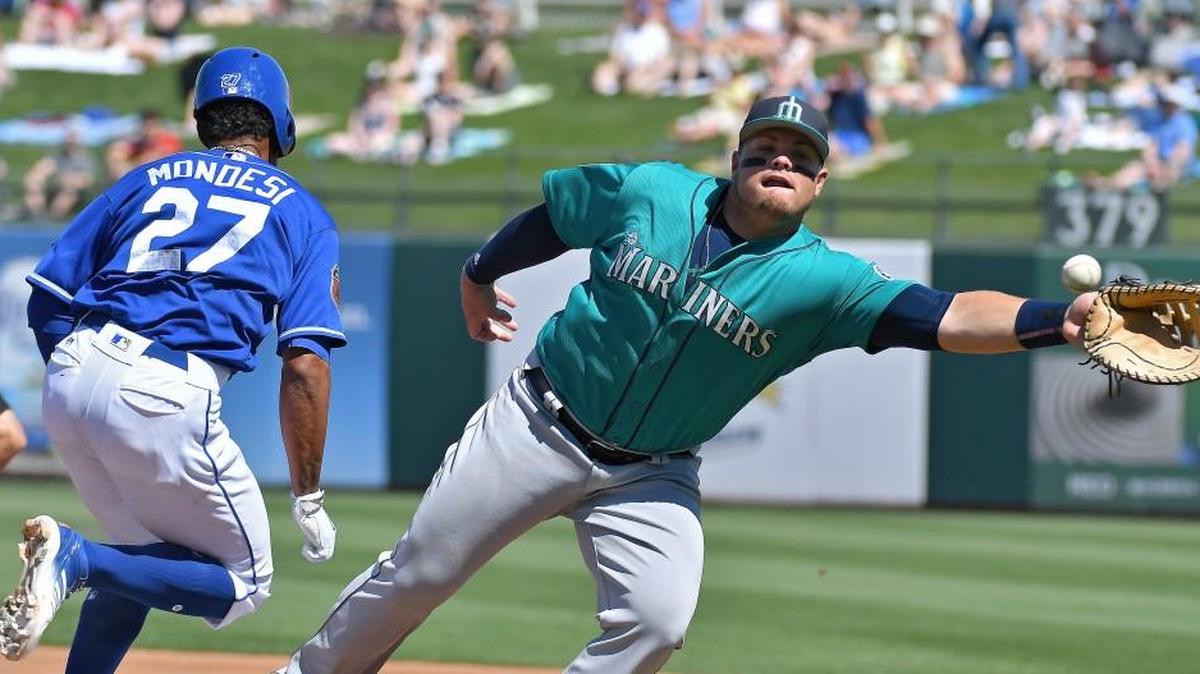 Can Dan Vogelbach play defense well enoygh at first base to earn a roster spot?