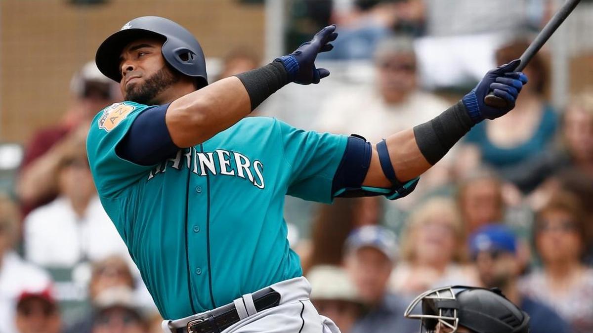 Nelson Cruz says his slow start has nothing to do with the flu that sidelined him in late March.