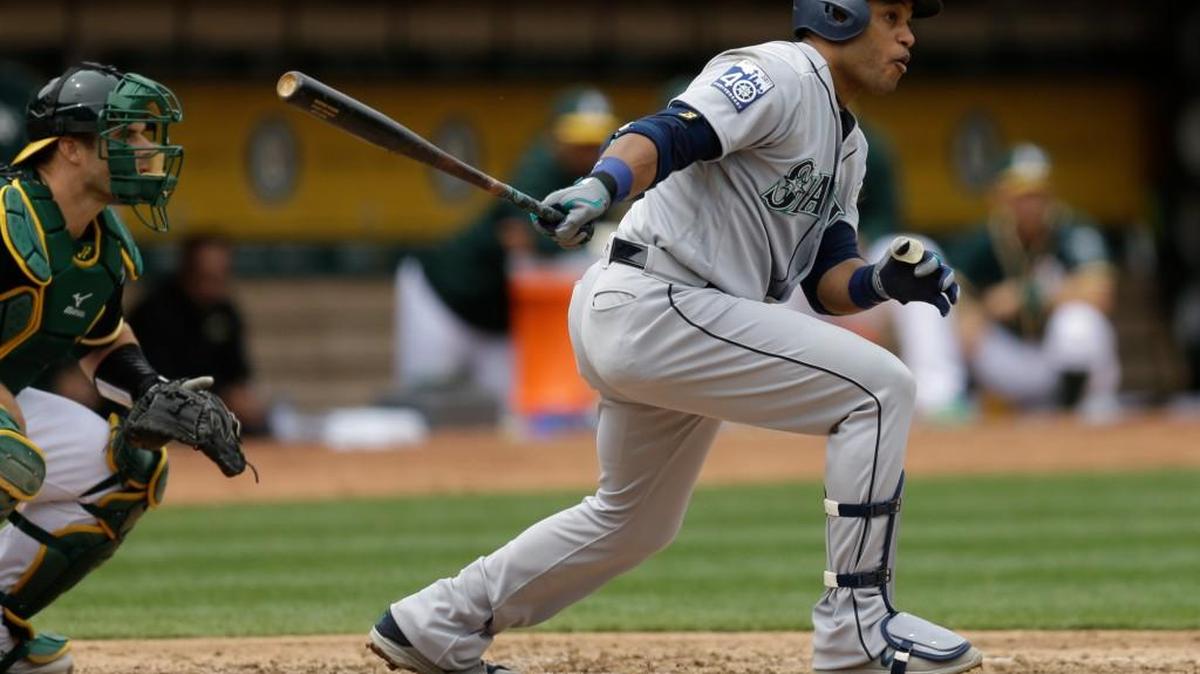 Looking for silver linings amid the Mariners’ road struggles? Robinson Cano had three hits in Saturday’s 4-3 loss at Oakland.