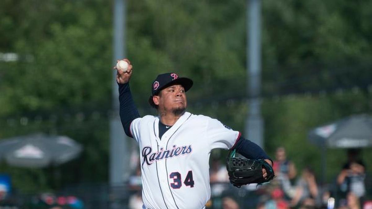 Felix Hernandez will be back at Cheney Stadium on Saturday night.