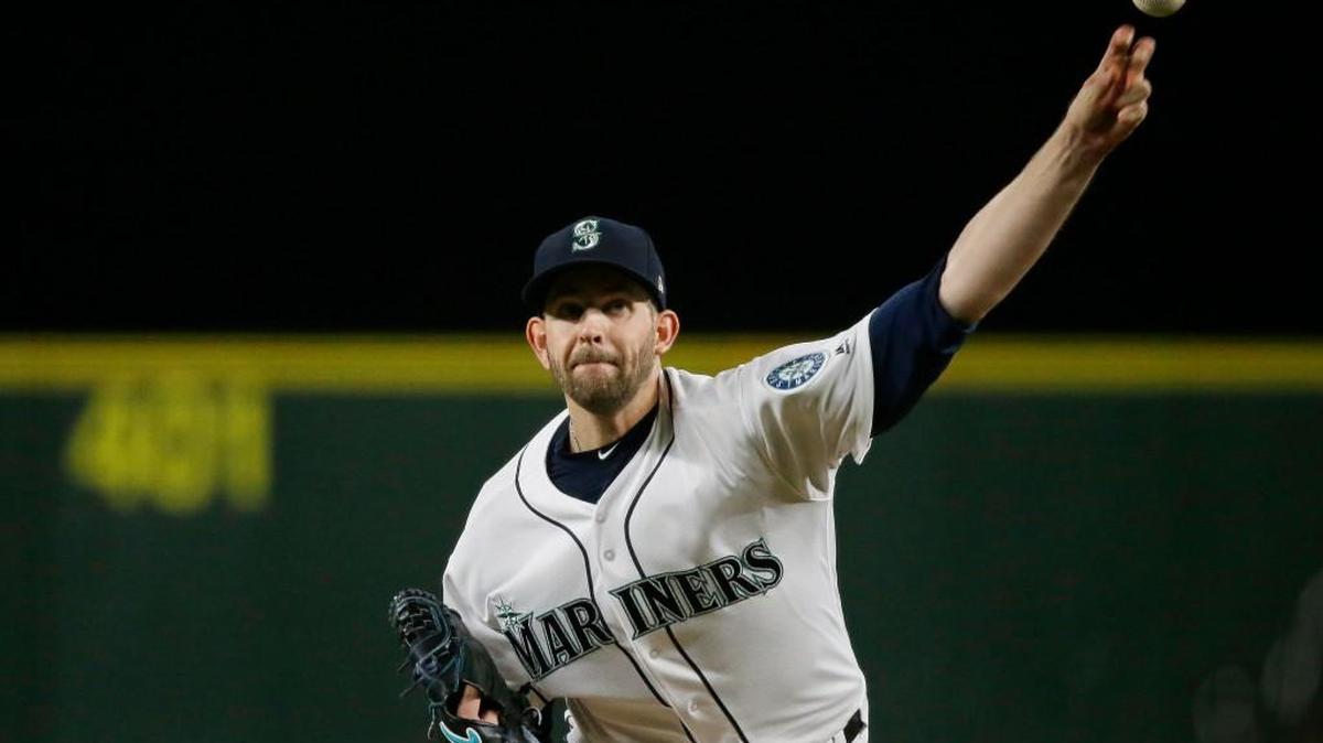 James Paxton pitched 5 1/3 scoreless innings Wednesday in his first start since May 2.