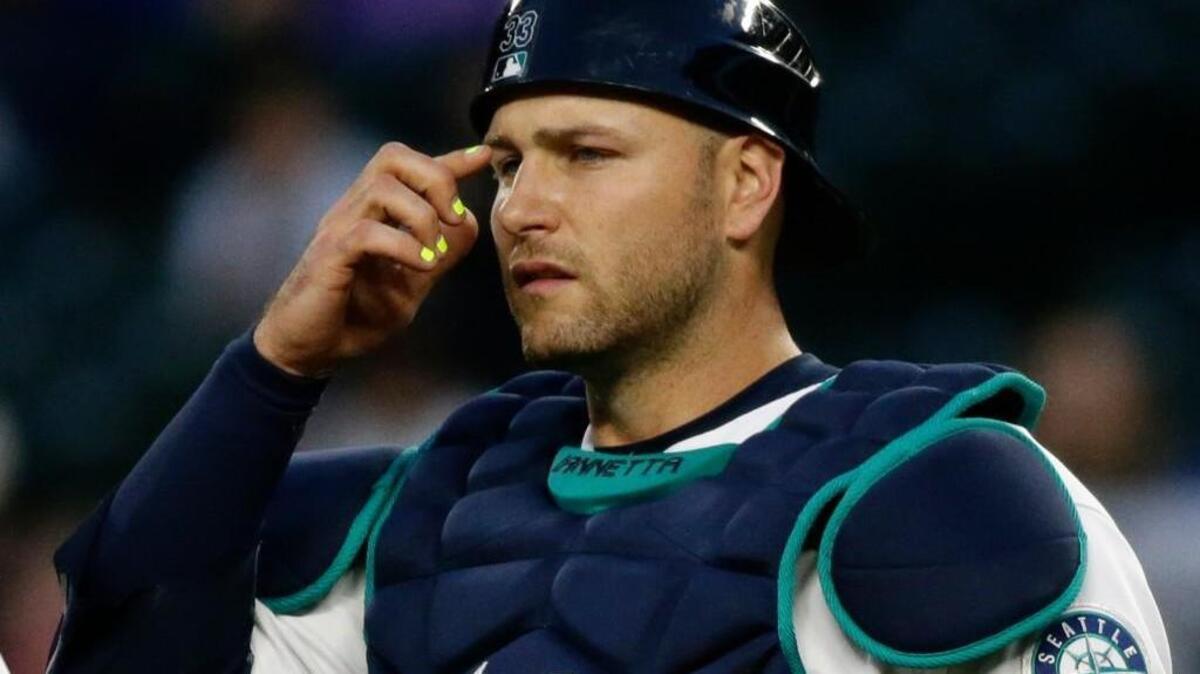 Veteran catcher Chris Iannetta is off to a solid start this season with the Mariners.
