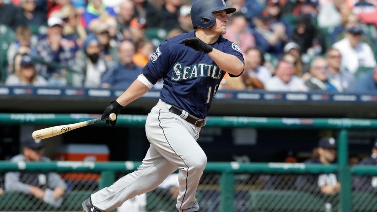Kyle Seager drove in one run and scored another Thursday in a 2-1 victory over Detroit.