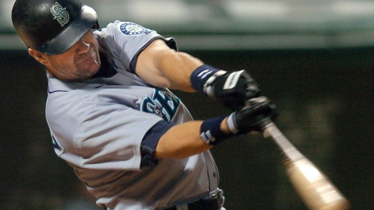 Even in 2004, his final season, Edgar Martinez was a dangerous man with a bat in his hands.